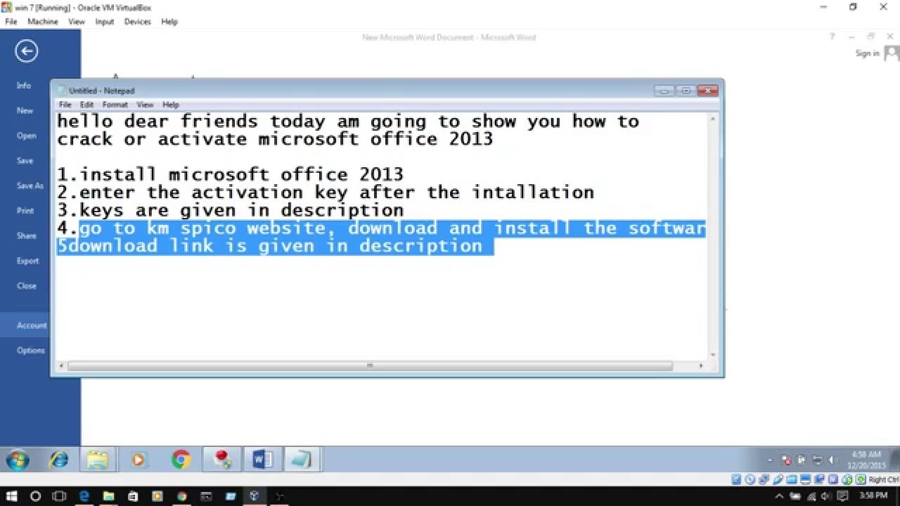 Figure Out The Serial Key Microsoft Offie